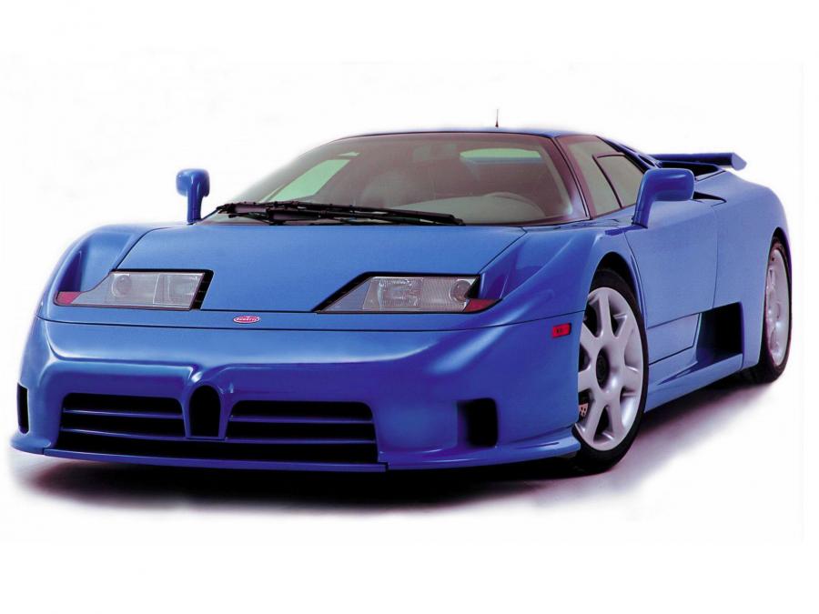  Bugatti EB110 SS by Dauer 1998 года  (фото 12 из 13)